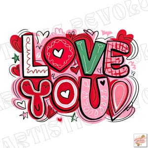 Te amo PNG, Día de San Valentín Png, Corazón de San Valentín Png, Camiseta de San Valentín Png, Corazón Png, Amor Png, San Valentín Retro Png, San Valentín Groovy Png