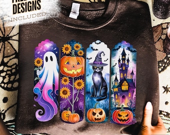 Brushstroke Halloween Png, Vintage Halloween Horror Night Png, Trendy Halloween PNG, Halloween Shirt designs, Retro  PNG, Horror Movie PNG