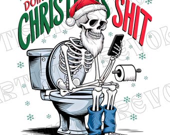 クリスマスのお父さんPNG、クリスマスPNG、スケルトンクリスマスPNG、お父さんのくそPNG、クリスマスシャツPNG、ホリデー昇華、クリスマスプリント