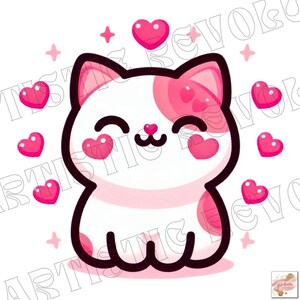 Chat Saint-Valentin Png, coeur rouge chat Saint Valentin Png, Design sublimation chat Saint-Valentin, Saint-Valentin Png, amoureux des chats Png, Cupidon, amour Png
