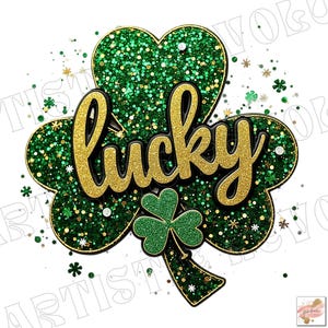 Lucky St.Patricks Day Coquette Png, St Patricks day png, Lucky png, St Patrick Bow Png, St Pattys day png, Girl st patricks day, Shamrock