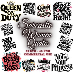 39 grappige citaten bundel SVG, sarcastische citaten Svg bundel, sarcastische Svg bundel, sarcastische gezegden Svg bundel, sarcastische citaten Svg, silhouet, Cricut