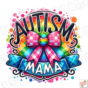 Autism Mama png, Autism Mom png, Autism Awareness Coquette png, In april dragen we blauw png, geruite autismestrik png, speciaal onderwijs png