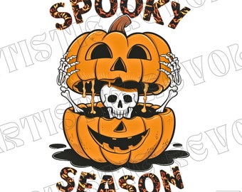 Spooky Season Png, Retro Halloween Png, Pumpkin Png, Halloween Png, Halloween Shirt Sublimation Design, Witchy Bats Png, Spooky vibes Png
