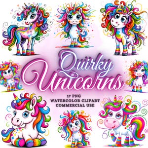 Licorne arc-en-ciel Clipart PNG, licorne Png licorne originale PNG Licorne kawaii Clipart licorne originale, bébé licorne Clipart licorne Png