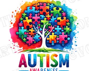 Brushstroke Autism awareness Png, Autism Puzzle Png, Autism Love Png, Autism Acceptance Png, Autism Mom Png, Autism Shirt Png autism teacher