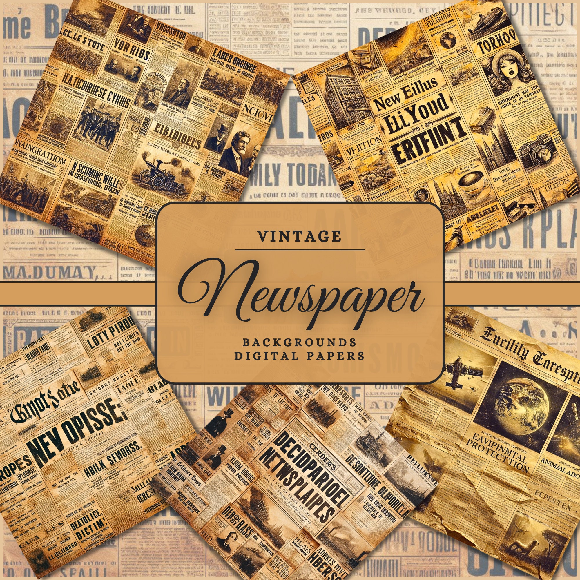 vintage L.G.B news paper design タンクトップ il_fullxfull.5998030415_m2lf.jpg