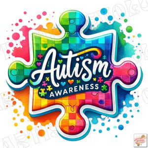 Brushstroke Autismus Bewusstsein Png, Autismus Puzzle Png, Autismus Liebe Png, Autismus Akzeptanz Png, Autismus Mutter Png, Autismus Shirt Png Autismus Lehrer