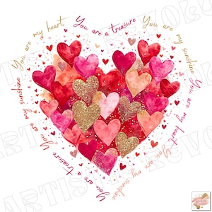 Valentinstag Herz Pinselstrich png, Valentinstag PNG, Valentinstag Png, Xoxo PNG, Valentinstag Png, Coquette Valentine Png, Trendy Vday