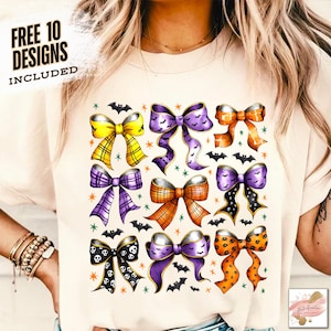 Coquette Spooky Season Png, Preppy Halloween Png, Coquette Bow Png, Halloween Png, Girly Halloween Sublimation, Halloween Shirt Design