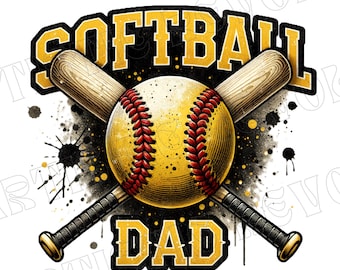 Softball Dad Svg, Softball Svg, Softball Dad png, Softball png, Sports Dad Svg, Softball Dad Shirt Design, Softball Shirt png, Game Day png