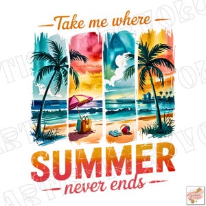 Summer Vibes PNG Design, tendance heure d'été PNG fichiers plage scène sublimation PNG, chemise Png populaire coup de pinceau téléchargement numérique été Png