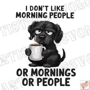 Café sarcastique chien png, chien drôle png, chien sarcastique png, conception de sublimation de chien drôle, sublimation de chien sarcastique, conception de chemise de chien drôle