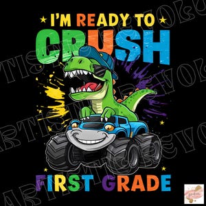 Eerste leerjaar png, terug naar school png, klaar om te verpletteren, laatste schooldag, kleuterschool png, eerste leerjaar png, sublimatieontwerp, png-download