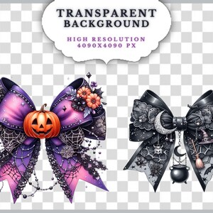 Halloween Coquette Bow Png Bundle, Halloween Coquette Png, Halloween Bow PNG, Halloween Clipart Bundle, Spooky vibes Png Halloween Shirt Png image 3