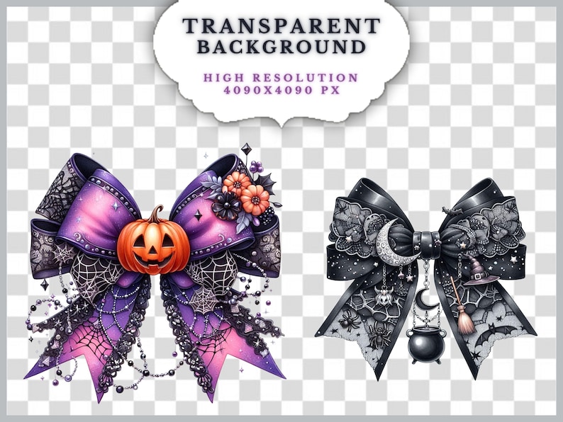 Halloween Coquette Bow Png Bundle, Halloween Coquette Png, Halloween Bow PNG, Halloween Clipart Bundle, Spooky vibes Png Halloween Shirt Png image 3