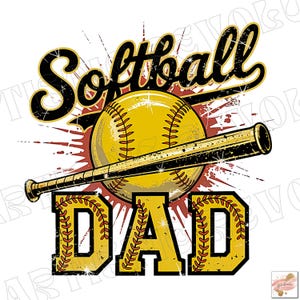 Svg de papa softball, Svg de softball, papa de softball png, softball png, Svg de papa sportif, Design de chemise de papa de softball, Chemise de softball png, Game Day png