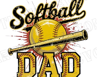 Softball Dad Svg, Softball Svg, Softball Dad png, Softball png, Sports Dad Svg, Softball Dad Shirt Design, Softball Shirt png, Game Day png