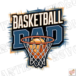 Papa basket-ball rétro PNG, basket-ball universitaire PNG, conception de sublimation de papa de basket-ball, téléchargement numérique, conception de chemise de basket-ball, tasse Png