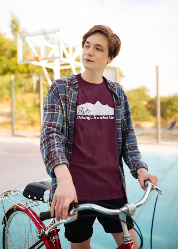 Cool bike shirts hotsell