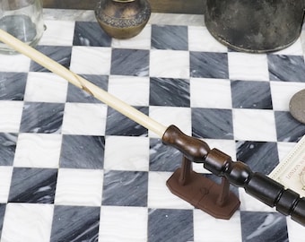 Wand, Maple and Macassar Ebony with Unicorn Hair Core