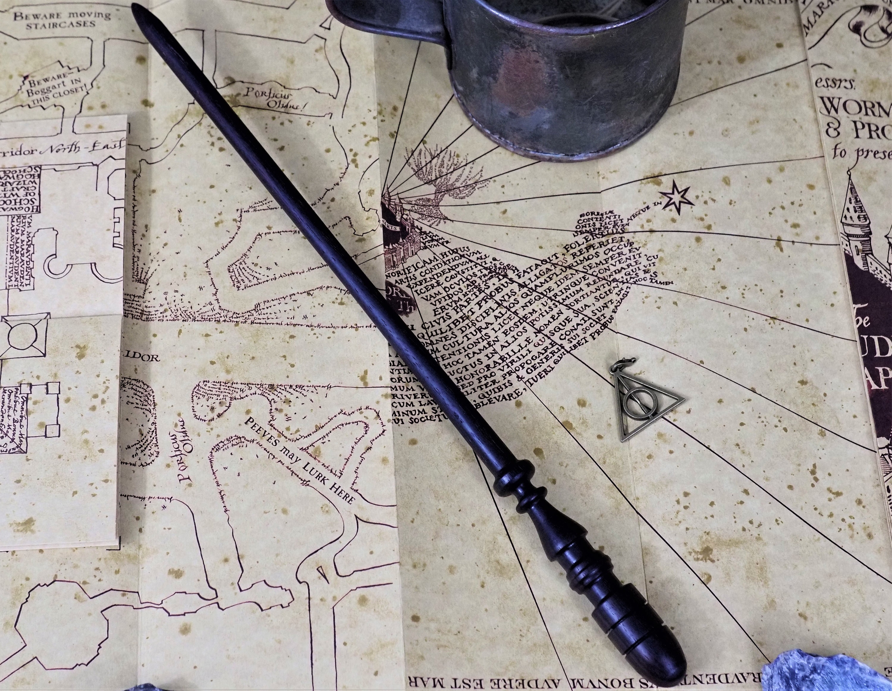 Wand, Indian Rosewood With Thunderbird Tail Feather Core Etsy