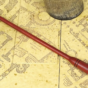 Wand, Paduak with Dragon Heartstring Core