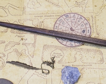 Wand, Ziricote with Golem Sliver Core