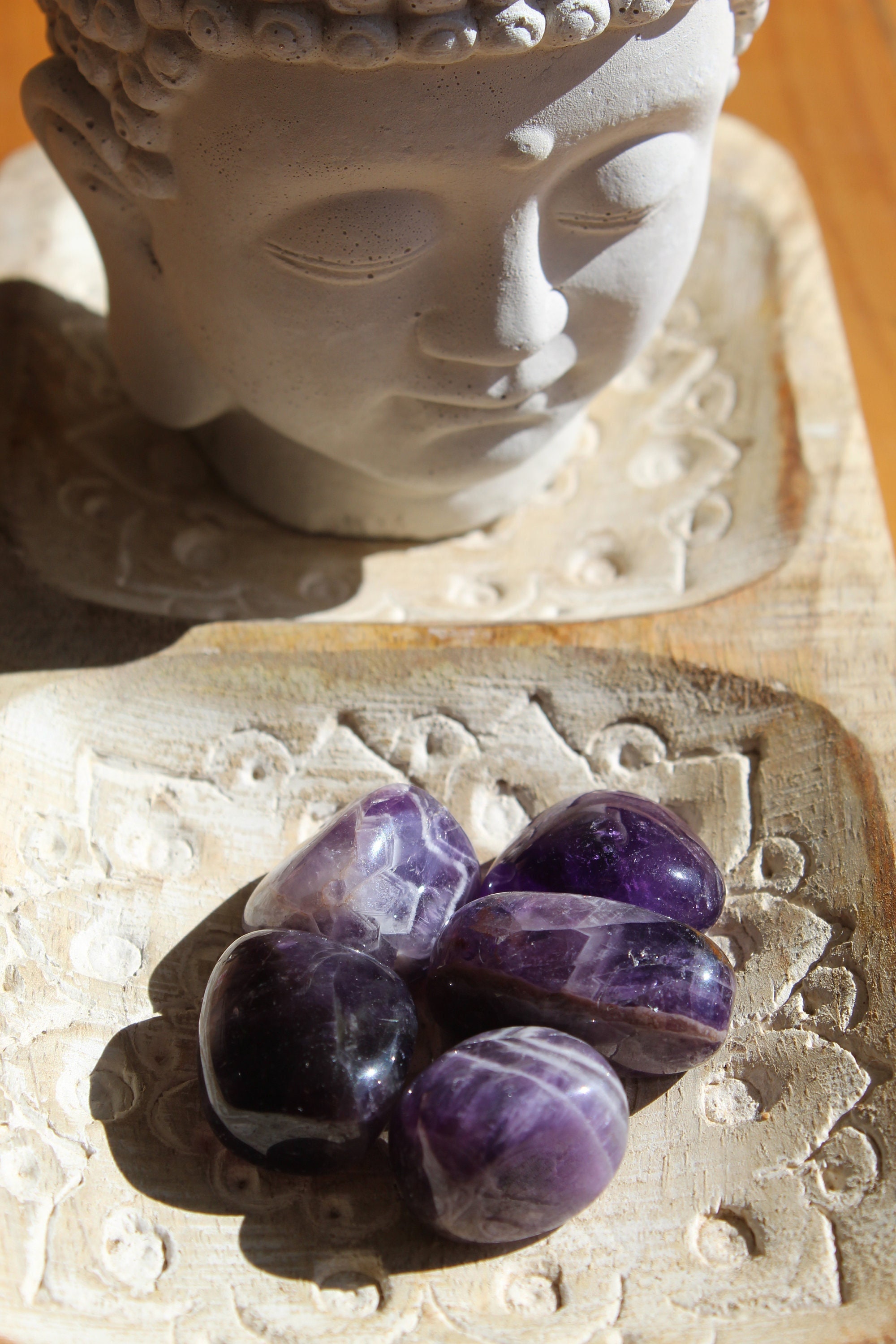 Pierres Roulées Améthyste