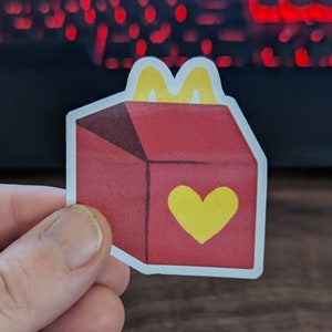 McDonalds Happy Meal Box SVG file - Digital Download – CelebrationWarehouse