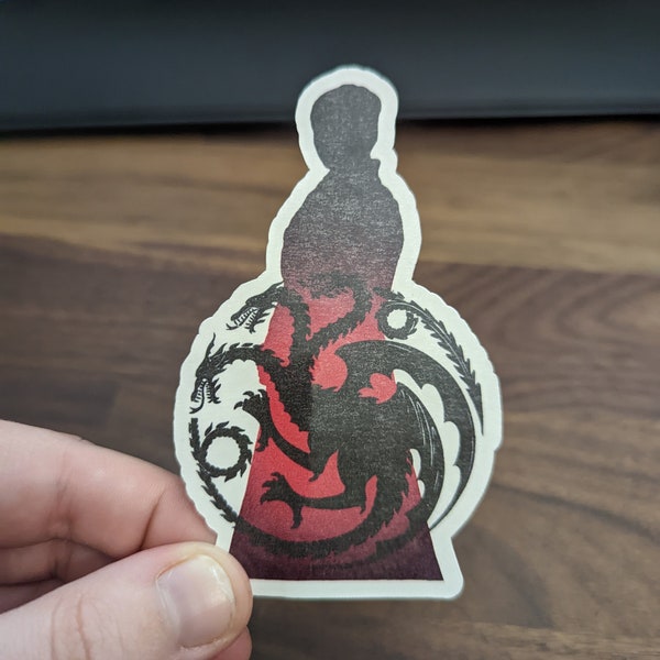 The Black Queen HOTD Sticker Pack