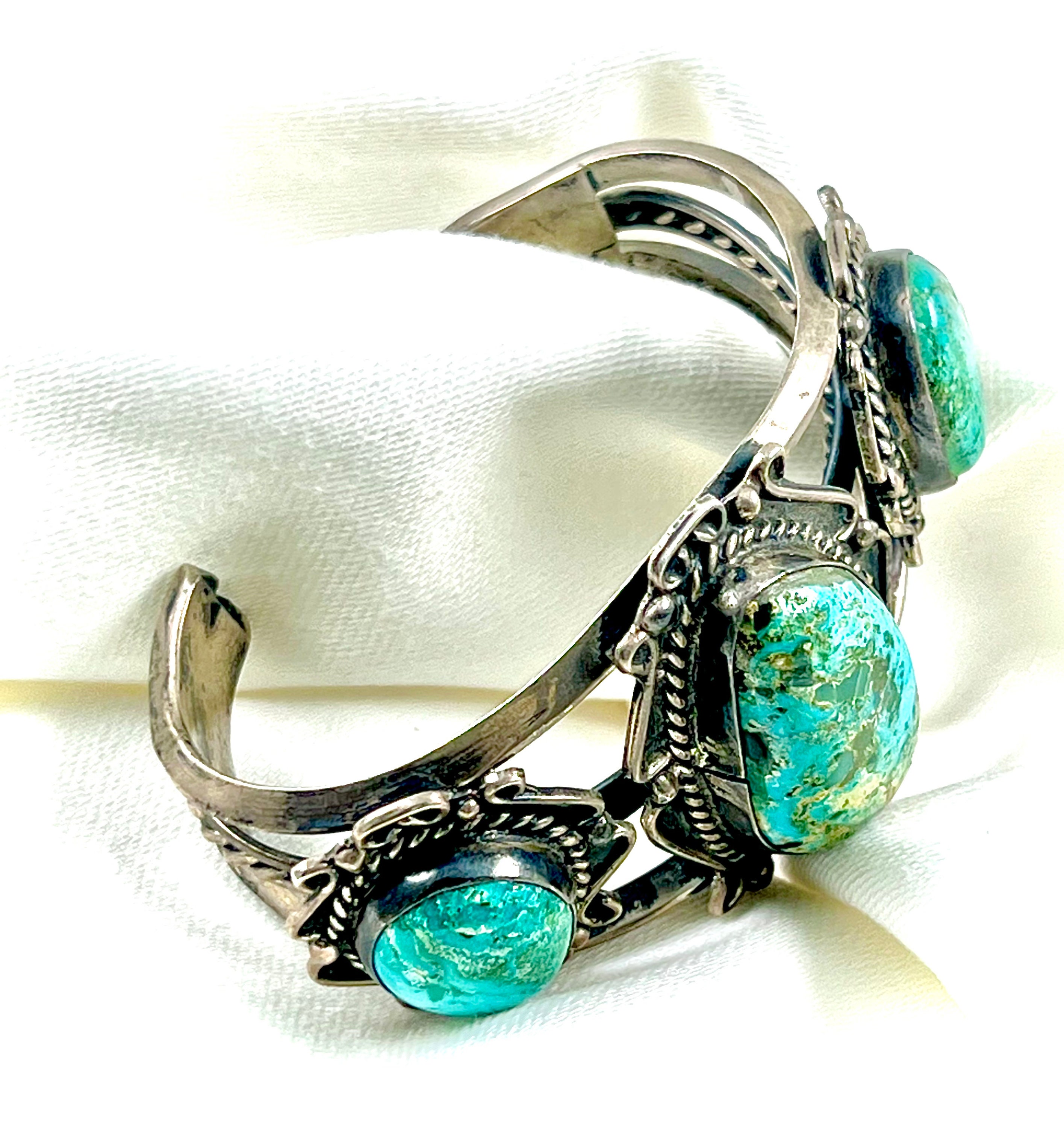 Arizona Turkoois armband met Gold filled - Ilona's Silver & Gemstones