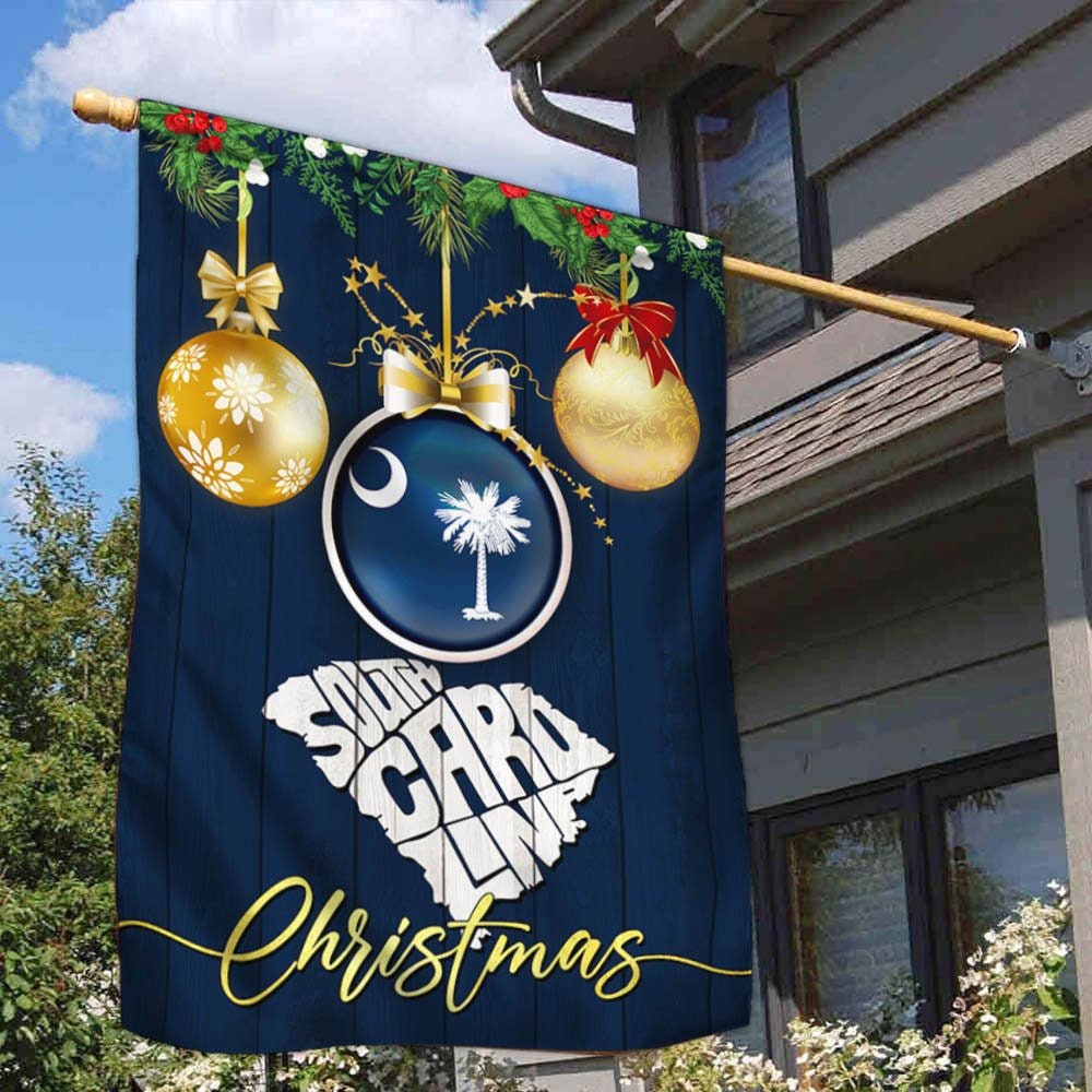 Discover Christmas Garden Flag Christmas South Carolina House Flag Christmas Home Yard Gift