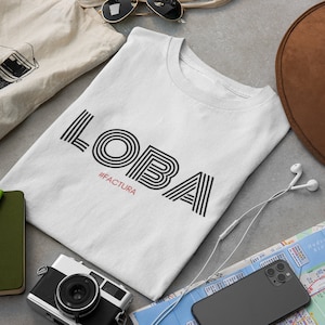 LOBA, She-Wolf, Factura, Team Shakira - Unisex Jersey Short Sleeve Tee