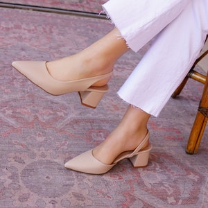 Cute short heels sale