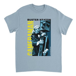 Buster Keaton Cameraman T-shirt