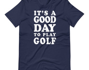 Es un buen día para jugar camiseta de golf