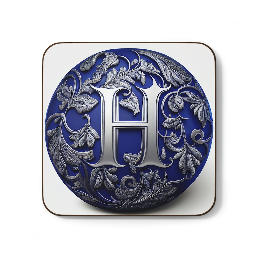 The PATH H Logo Redesigned via AI- Hoboken NJ Hardboard Back Coaster - Etsy