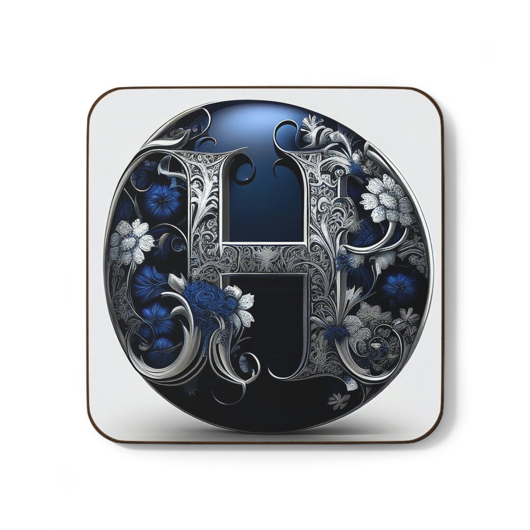 The PATH H Redesigned via AI- Hoboken NJ Hardboard Back Coaster - Etsy