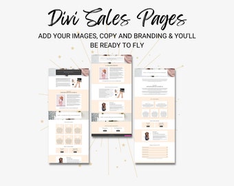 Alana Divi Sales Page Bundle