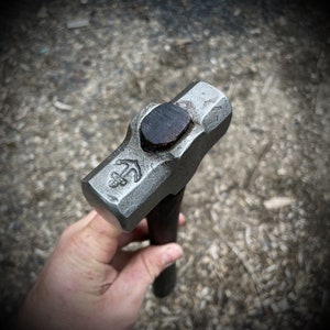 16oz Bench/Jeweler&#39;s Hammer | Hand Forged Hammer | Custom Hammer