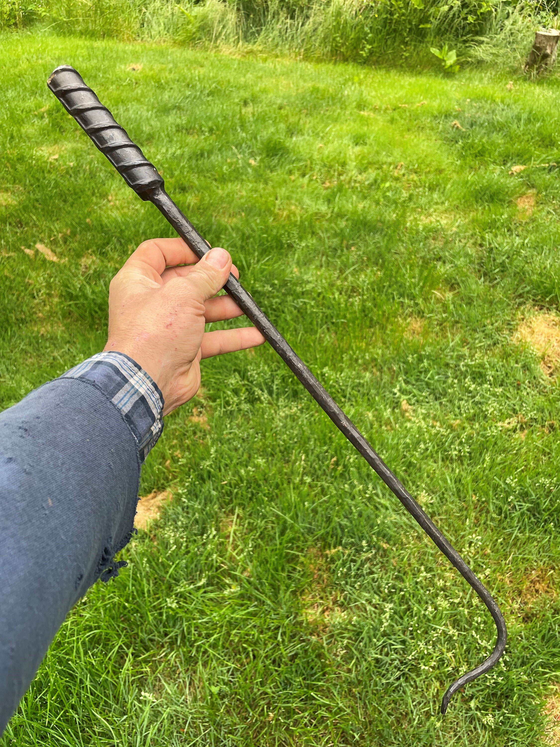 Rebar Fire Poker Simple Fire Poker Fire Poker Fire Tool Gift for