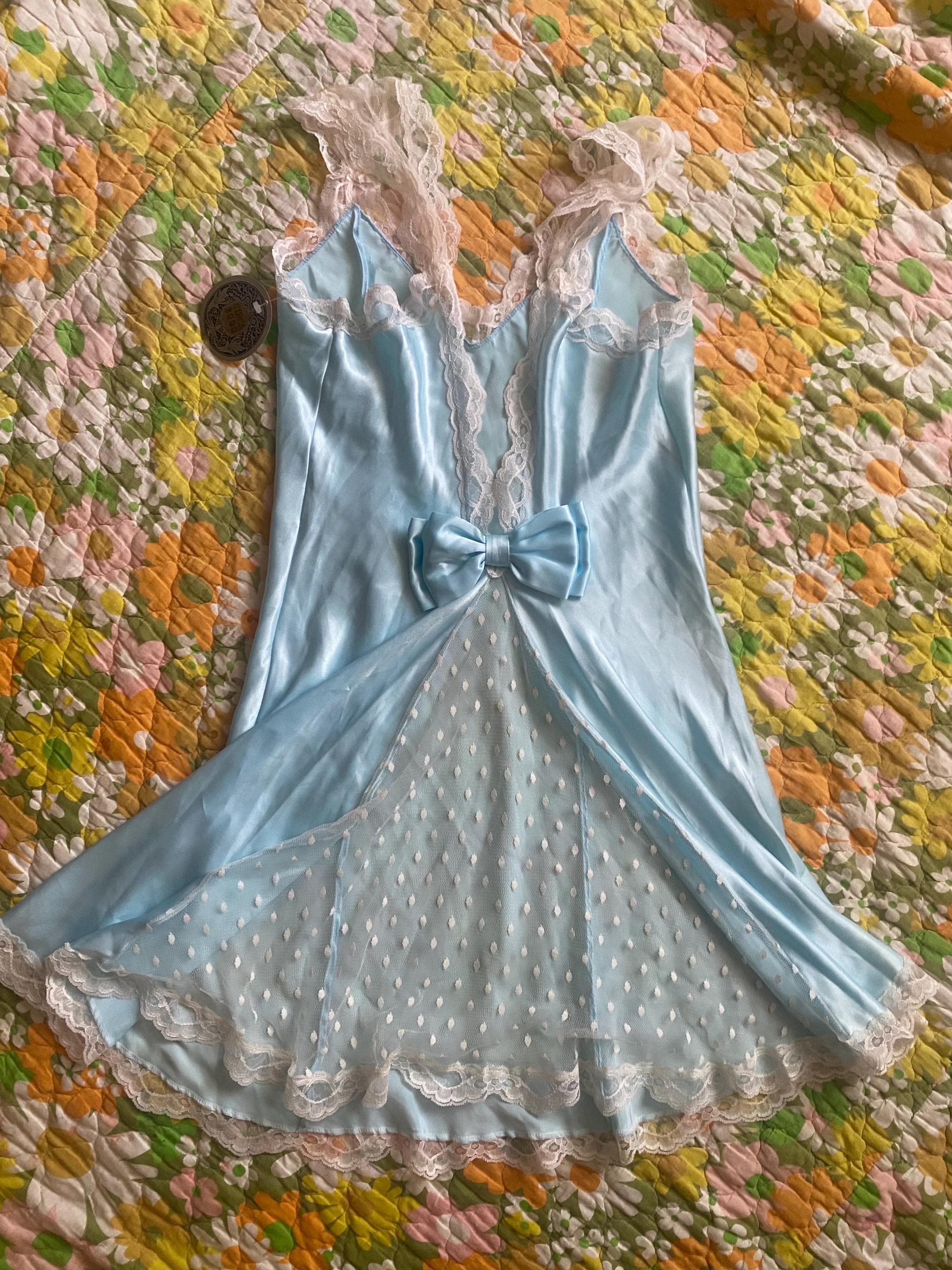princess polly baby blue dress Dusty Blue Cocktail Dresses main image 0