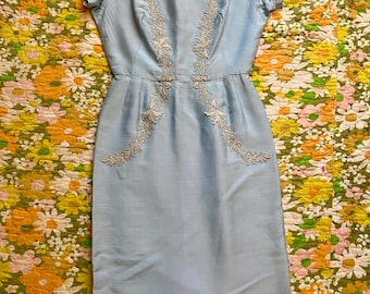 1950er Jahre Wackelkleid