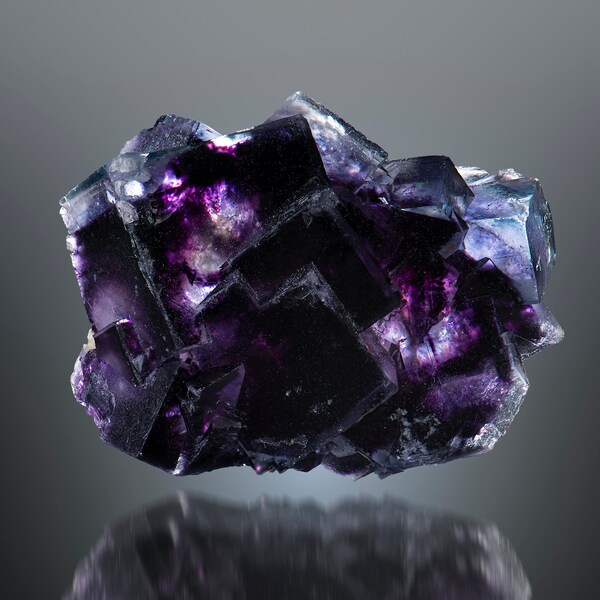 Fluorite, Jaogangxian Mine, Hunan, China #0157