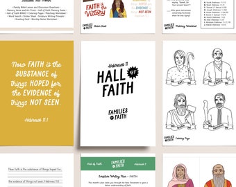 faith print etsy