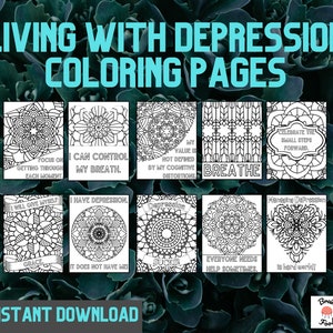 Depression Coloring 