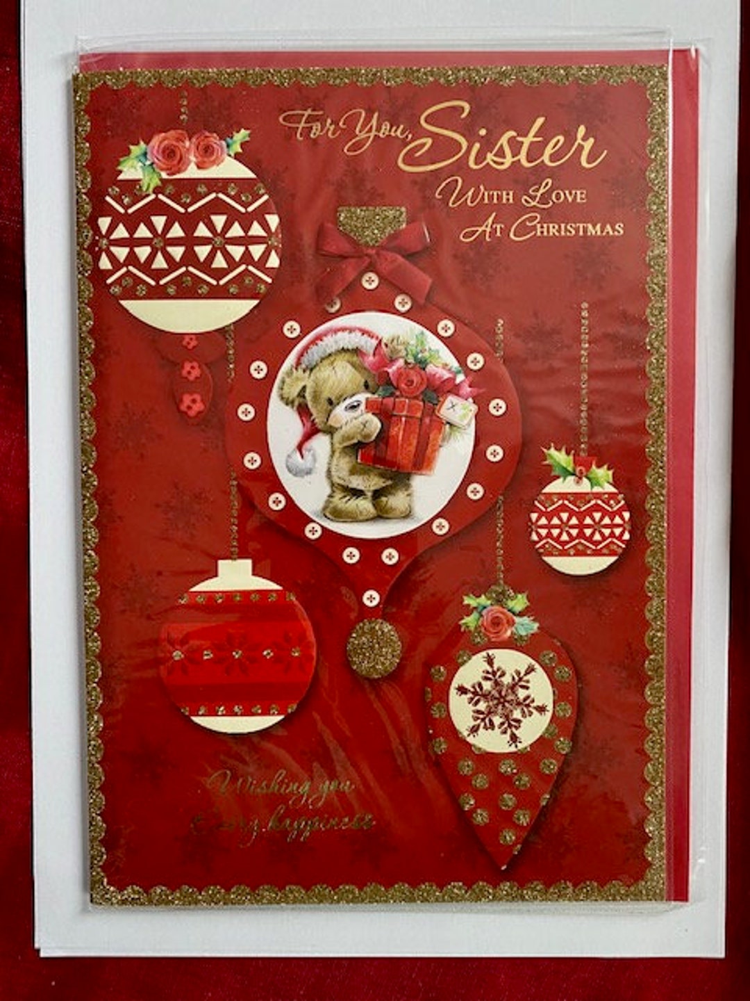 Sister Christmas Cards 