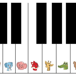 Petite Piano Workbook//Preschool Music//Piano Resources//PDF