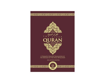 The Clear Quran with Arabic Text 14x21cm flexi